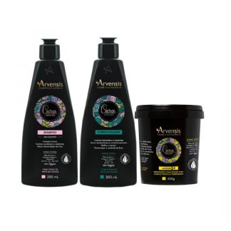 Shampoo para todos os cachos, Condicionador e Máscara 2 em 1